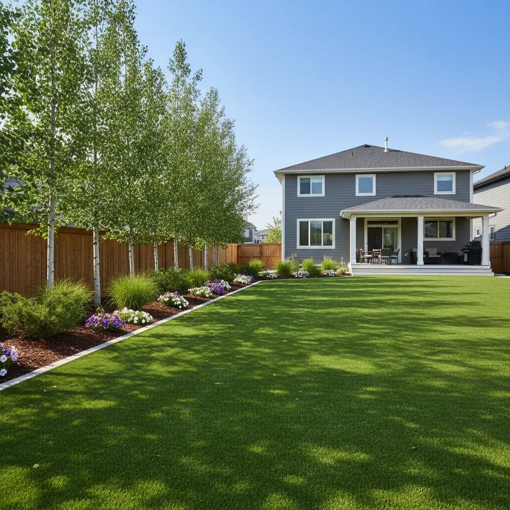 Professional Turf supplier by Meadows Landscaping Airdrie in Airdrie
